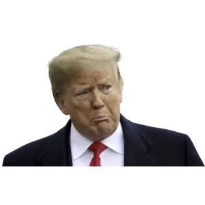 Donald Trump at the White House (Not Golfing)